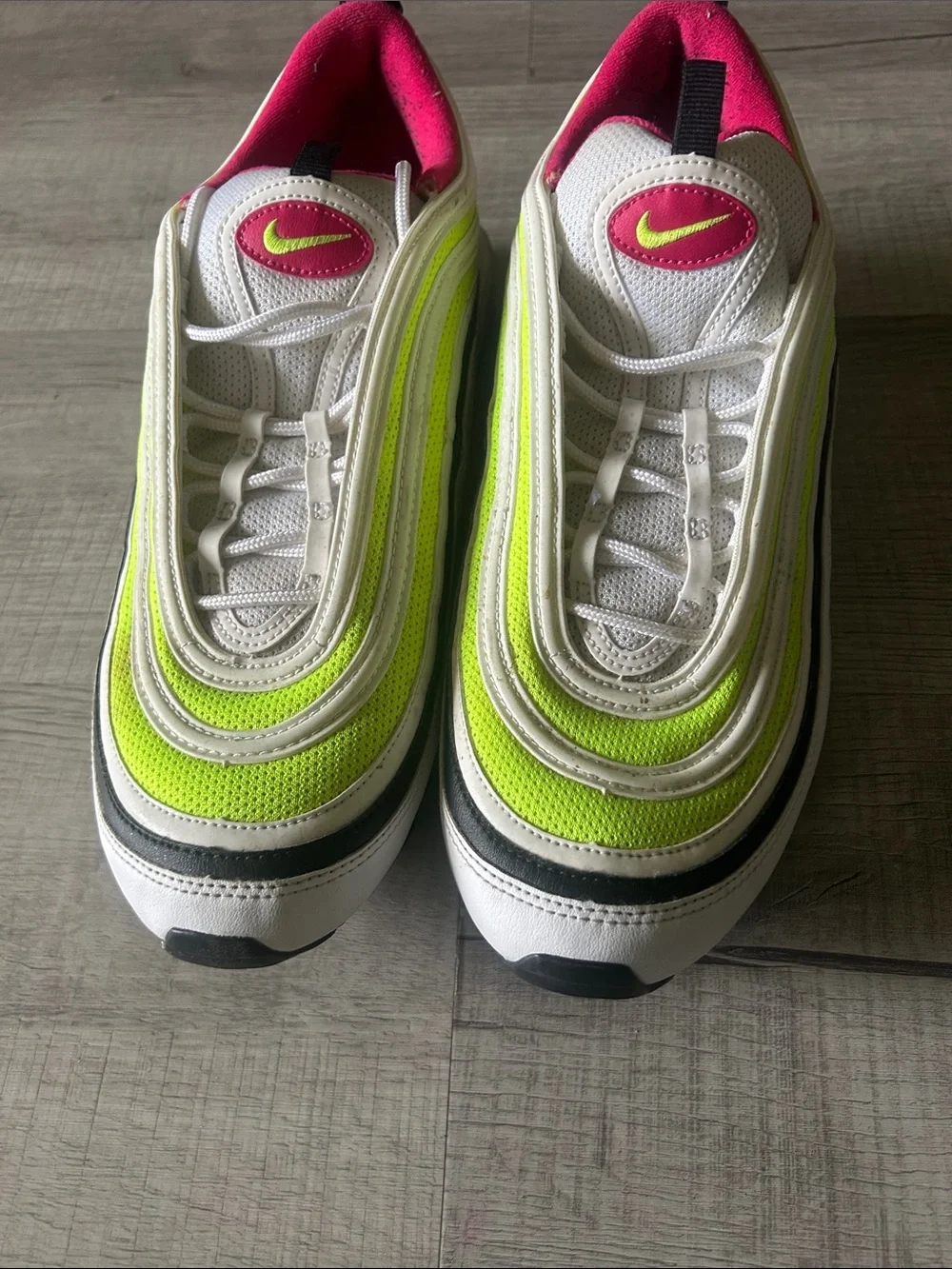 Nike Air Max 97 White Rush Pink Volt